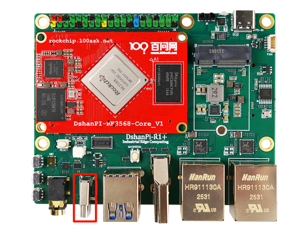 硬件连接示意图